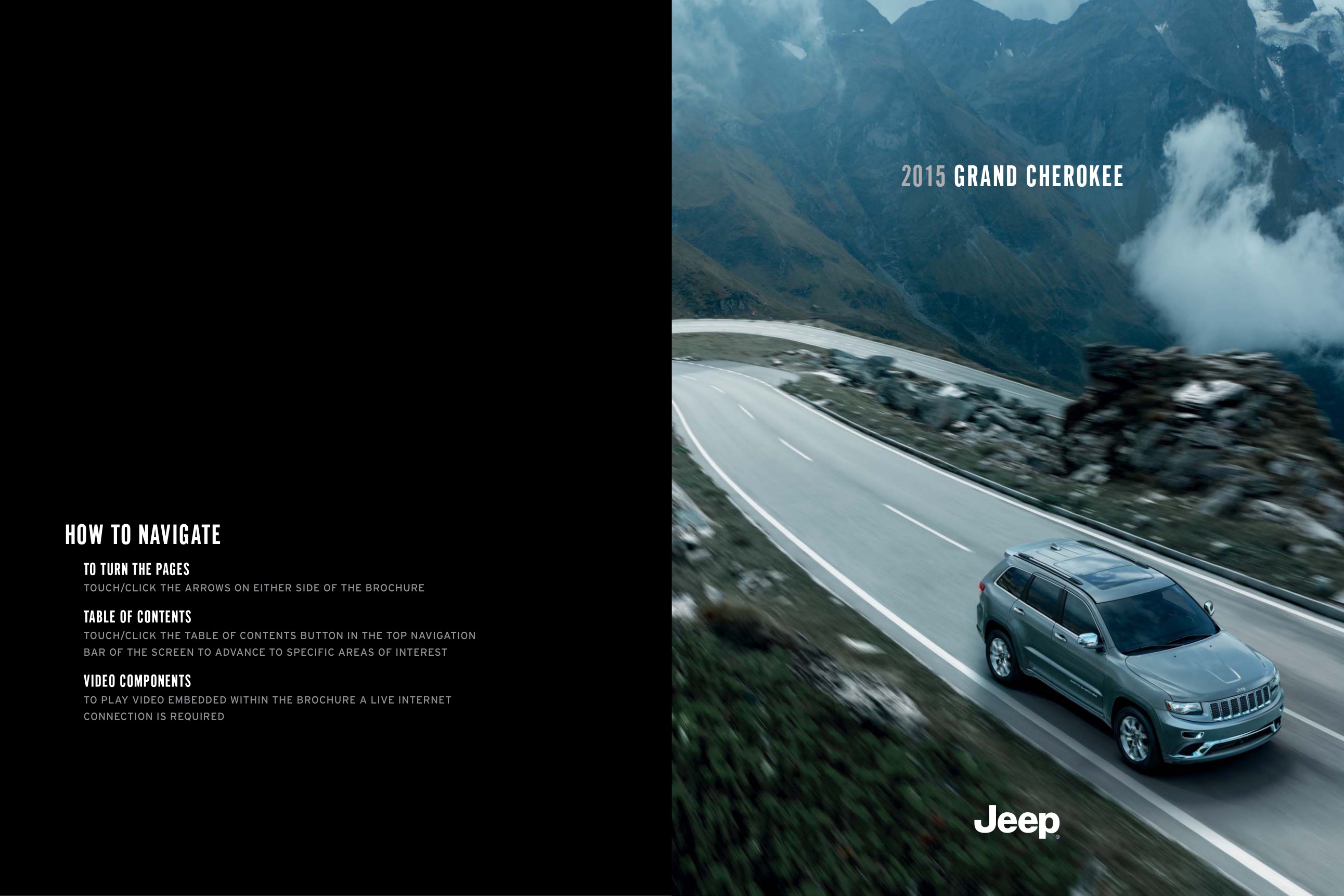 2015 Jeep Grand Cherokee Brochure